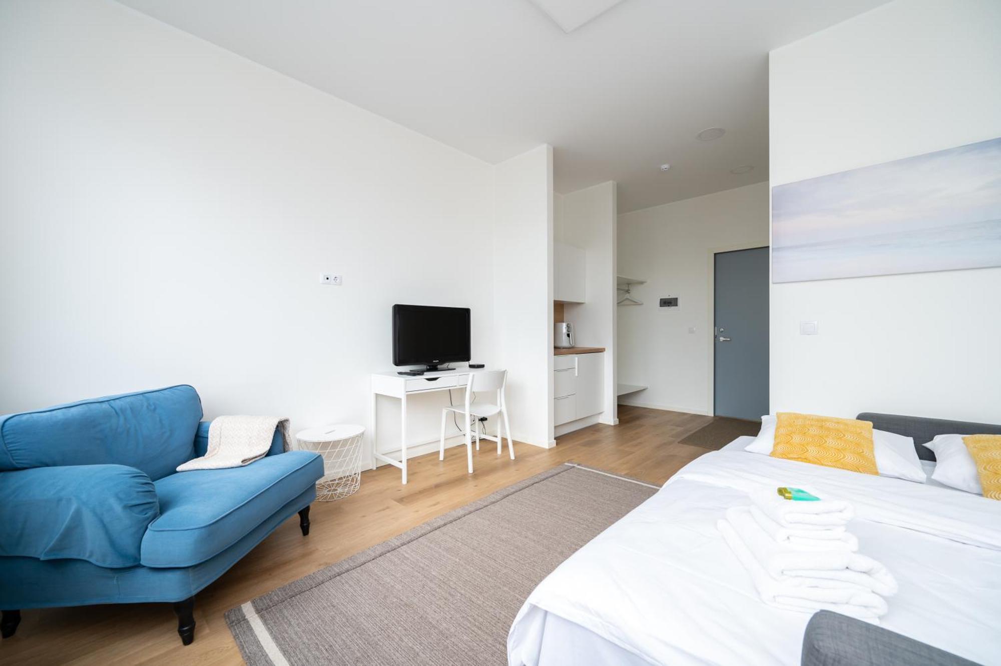 Hilltop Apartments - Studio Rooms In City Centre Tallin Zewnętrze zdjęcie